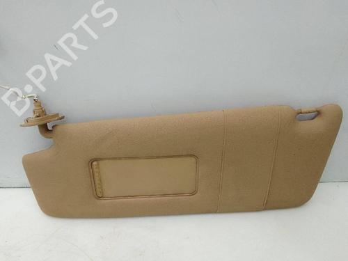 Used Left sun visor BMW X3 (E83) 2.0 sd (177 hp) 24193832