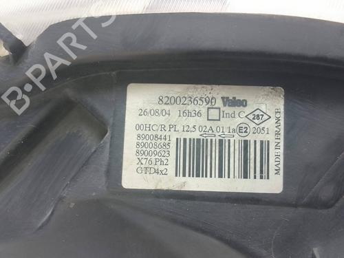 Left headlight RENAULT KANGOO (KC0/1_) 1.5 dCi (KC07) | BP30051246C28 