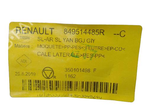 Boot lining RENAULT CLIO V (B7_) 1.5 Blue dCi 85 (B7AG) | BP19658890I3 - Image 2