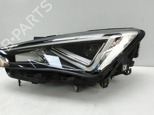 Left headlight CUPRA LEON (KL1, KU1) 2.0 TSI | BP28145093C28 