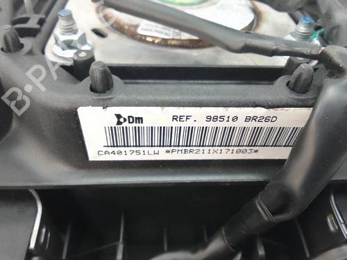 Used Driver airbag NISSAN QASHQAI / QASHQAI +2 I (J10, NJ10, JJ10E) 1.6 dCi (130 hp) 22379378
