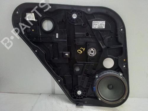 Rear left window mechanism KIA SPORTAGE IV (QL, QLE) 2.0 CRDi | BP19265550C24 