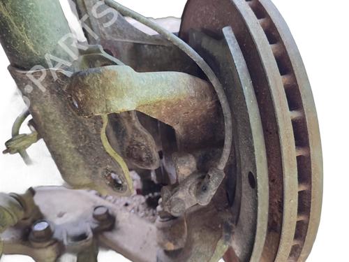 Used Right front steering knuckle NISSAN X-TRAIL I (T30) 2.2 dCi 4x4 (136 hp) 18593025