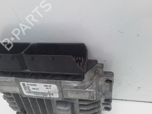 Engine control unit (ECU) CHEVROLET ORLANDO (J309) 2.0 D | BP26651458M57 