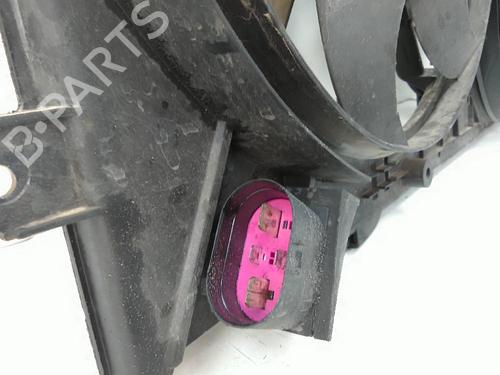 Radiator fan VW GOLF VI (5K1) 2.0 TDI | BP18861772M35 