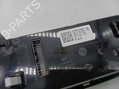 Climate control HYUNDAI i30 Estate (PDE) 1.6 CRDi | BP30050971I5 