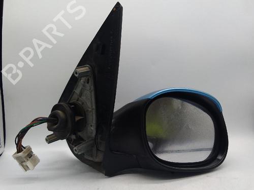 Right mirror PEUGEOT 206 Hatchback (2A/C) 1.6 16V | BP26409292C27 