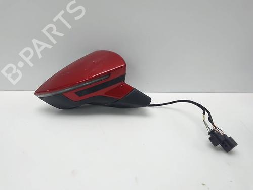 Left mirror SEAT LEON (5F1) 2.0 TDI | BP28150280C26