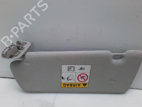 Pare-soleil droit RENAULT CLIO V (B7_) 1.0 TCe 100 (B7MT) (101 hp) 28070289