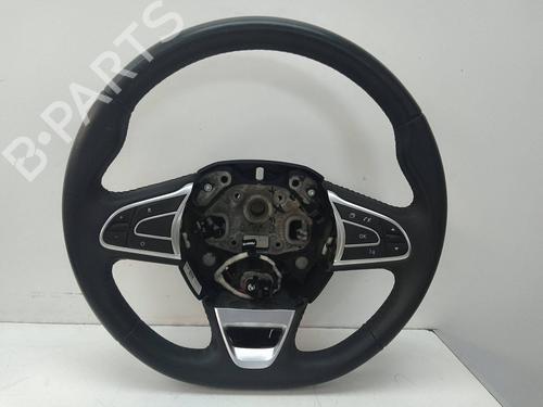 Used Steering wheel Steering wheel RENAULT MEGANE IV Hatchback (B9A/M/N_) 1.5 Blue dCi 115 (B9A6) (116 hp) 18582565 18582565
