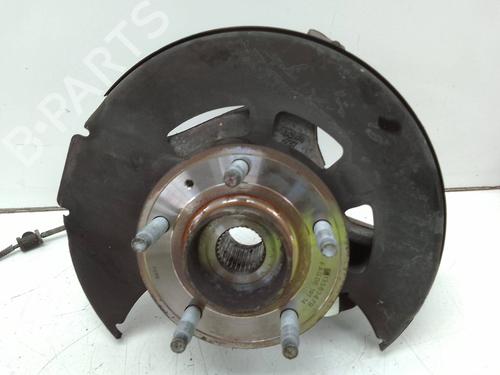 Used Left front steering knuckle Left front steering knuckle OPEL ZAFIRA TOURER C (P12) 1.6 CDTI (75) (136 hp) 18890749 18890749