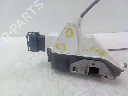 Used Front right lock CITROËN C4 Picasso II 1.6 BlueHDi 120 (120 hp) 26160996