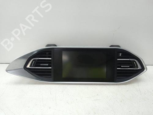 Display Display PEUGEOT 308 II (LB_, LP_, LW_, LH_, L3_) 1.6 HDi (92 hp) 19164247 19164247