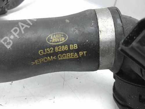 Used Pipe JAGUAR E-PACE (X540) 2.0 D150 AWD (150 hp) 19449284