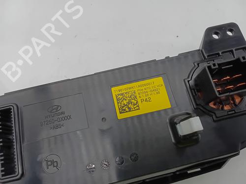 Climate control HYUNDAI i30 (PDE, PD, PDEN) 1.6 CRDi | BP28518364I5