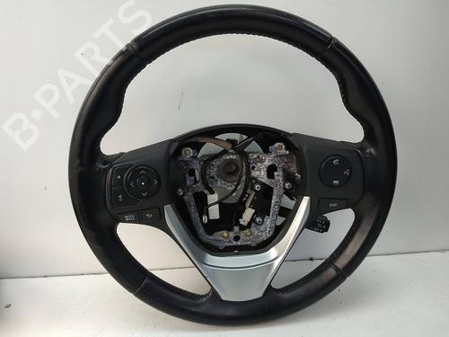 Used Steering wheel Steering wheel TOYOTA AURIS (_E18_) 1.8 Hybrid (ZWE186_, ZWE186R) (136 hp) 18585965 18585965