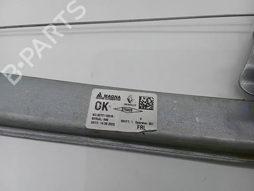 Rear left window mechanism DACIA SANDERO II 1.5 Blue dCi 95 (B8JL) | BP30192315C24 