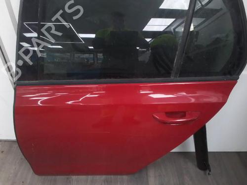 Left rear door VW GOLF VI (5K1) 2.0 TDI | BP23882796C4