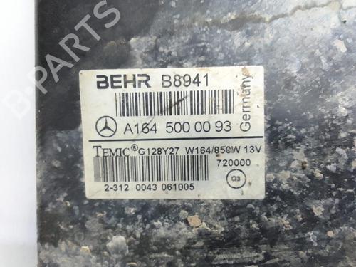 Radiator fan MERCEDES-BENZ M-CLASS (W164) ML 320 CDI 4-matic (164.122) | BP27173191M35 