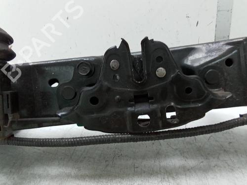 Used Hood lock RENAULT KADJAR (HA_, HL_) 1.3 TCe 140 (HLNB, HLN1) (140 hp) 19322365