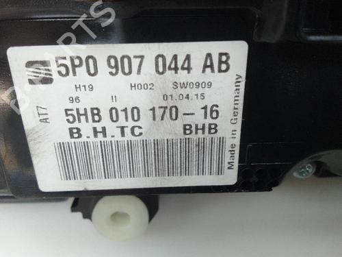 Used Climate control SEAT ALTEA (5P1) 1.4 TSI (125 hp) 22364857