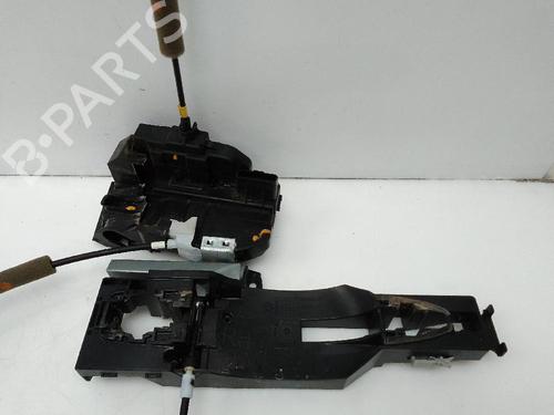 Used Front right lock NISSAN QASHQAI II SUV (J11, J11_) [2013-2025]  24463211