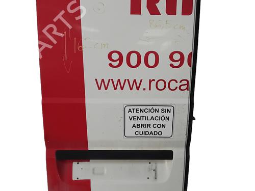 Venstre bagagerum dør PEUGEOT BOXER Van 2.0 BlueHDi 110 (110 hp) 31376480