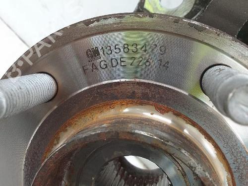 Used Left front steering knuckle OPEL ZAFIRA TOURER C (P12) 2.0 CDTi (75) (170 hp) 26051451