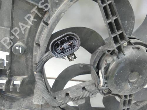 Radiator fan FIAT 500X (334_) 1.6 D Multijet (334AXA1B, 334AXA11) | BP18581684M35 