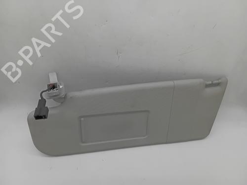 Used Left sun visor VW GOLF VI (5K1) 1.4 TSI (122 hp) 28810607