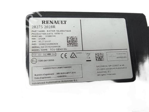 Electronic module RENAULT KADJAR (HA_, HL_) 1.6 dCi 130 (HLA4) | BP22687029M83 - Image 2
