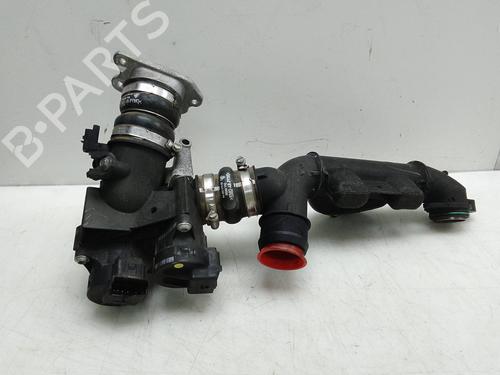 Used Throttle body Throttle body PEUGEOT 407 (6D_) 2.0 (6DRFNB, 6DRFNE) (136 hp) 26160547 26160547