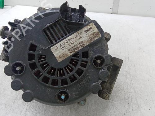 Used Alternator MERCEDES-BENZ M-CLASS (W166) ML 350 BlueTEC 4-matic (166.024, 166.023) (258 hp) 19643115