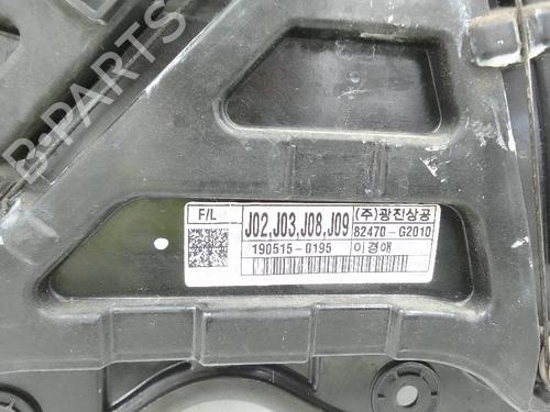 Used Front left window mechanism HYUNDAI IONIQ (AE) 1.6 GDI Hybrid (141 hp) 19091981