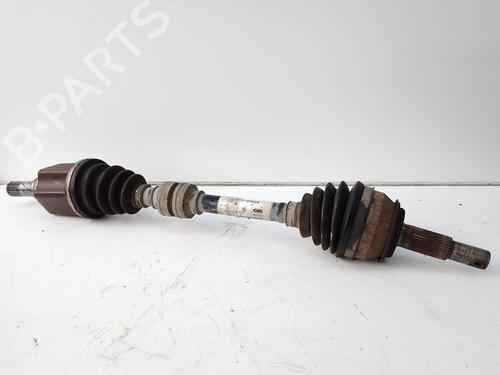 Used Left front driveshaft RENAULT KADJAR (HA_, HL_) 1.2 TCe 130 (HLMR) (130 hp) 28148823