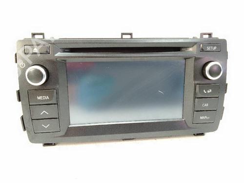 Bilradio VW TIGUAN (AD1, AX1) 2.0 TDI (150 hp) 18585496