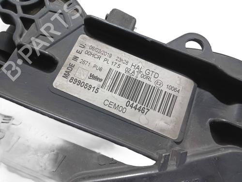 Left headlight CITROËN C5 III (RD_) 1.6 THP 155 (RD5FV8, RD5FNA) | BP34421093C28  - Image 10