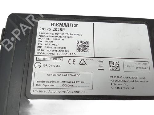 Electronic module RENAULT KADJAR (HA_, HL_) 1.5 dCi 110 (HLA3) | BP22273326M83 - Image 4