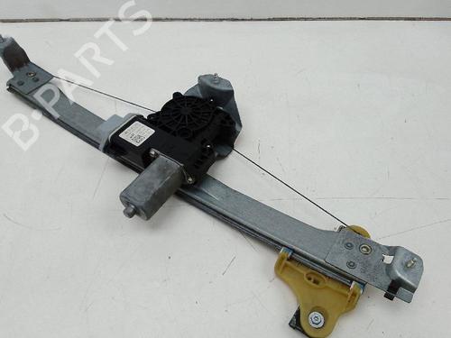 Front right window mechanism RENAULT CAPTUR I (J5_, H5_) 1.5 dCi 90 (J5N4, J5M5, J5MW, J5M6, J5AL, J5AJ) | BP18586987C23 