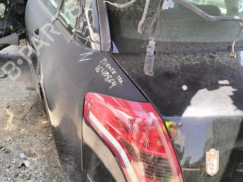 Used Tailgate lock CITROËN C4 I Saloon 1.6 HDi (109 hp) 26376528