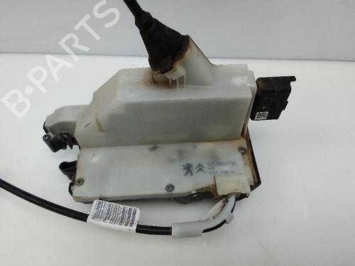 Front right lock PEUGEOT 208 I (CA_, CC_) 1.2 PureTech 82 | BP20504586C97 