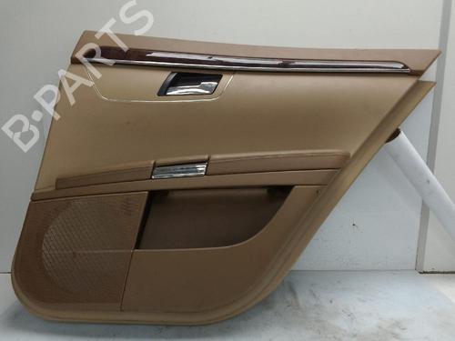 Used Rear right panel MERCEDES-BENZ S-CLASS (W221, V221) S 320 CDI (221.022, 221.122) (235 hp) 26409528