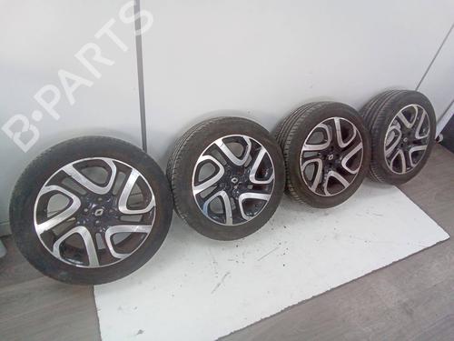 Used Wheel set Wheel set RENAULT CAPTUR I (J5_, H5_) 0.9 TCe 90 (90 hp) 18736546 18736546