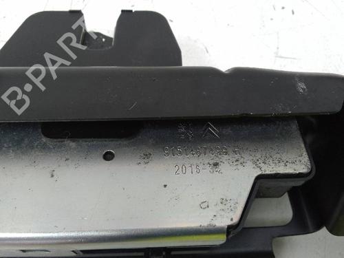 Used Tailgate lock PEUGEOT 208 I (CA_, CC_) 1.2 THP 110 (110 hp) 19505913