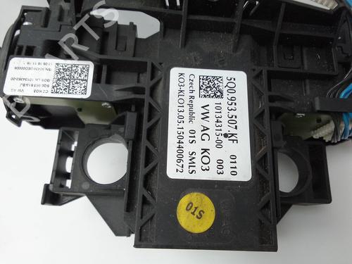 Steering column stalk VW BEETLE (5C1, 5C2) 1.6 TDI | BP28150367I23 