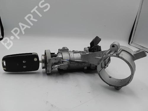 Used Ignition barrel OPEL ASTRA J (P10) 1.6 (68) (115 hp) 25811721