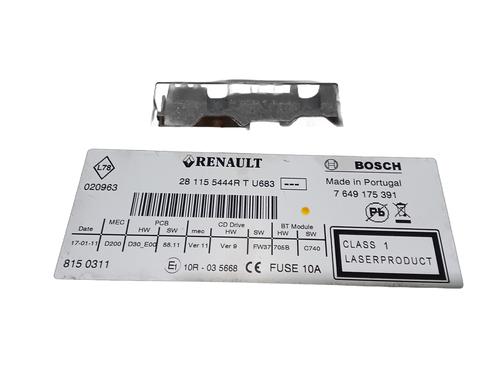 Radio RENAULT MASTER III Van (FV) 2.3 dCi 125 FWD (FV0C, FV0D, FV0G, FV0H, FV0J, FV0K,... | BP33841493E6 - Image 4