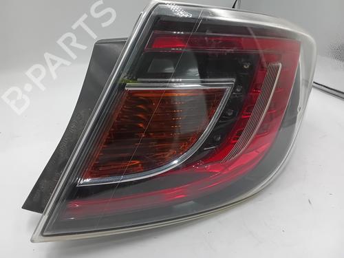 Right taillight MAZDA 6 Hatchback (GH) 2.0 MZR-CD (GH14) | BP29385445C35 