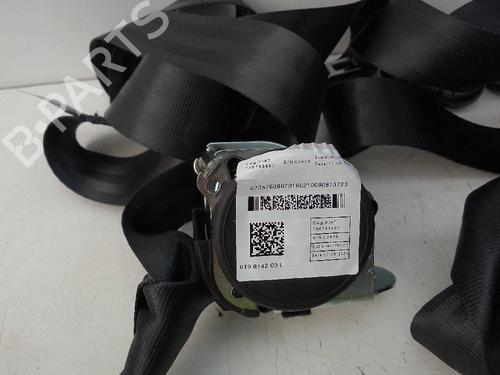 Rear right seatbelt FIAT PANDA (312_, 319_) 1.0 Mild Hybrid (312.PYD1B) 619814200L//619814400L