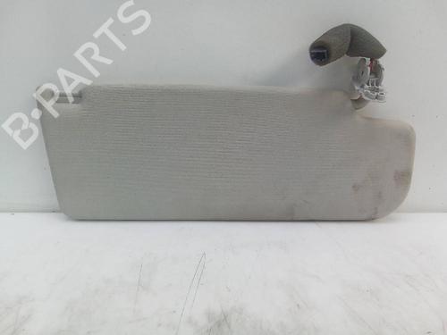 Used Left sun visor VW SCIROCCO III (137, 138) 2.0 TDI (150 hp) 18572483